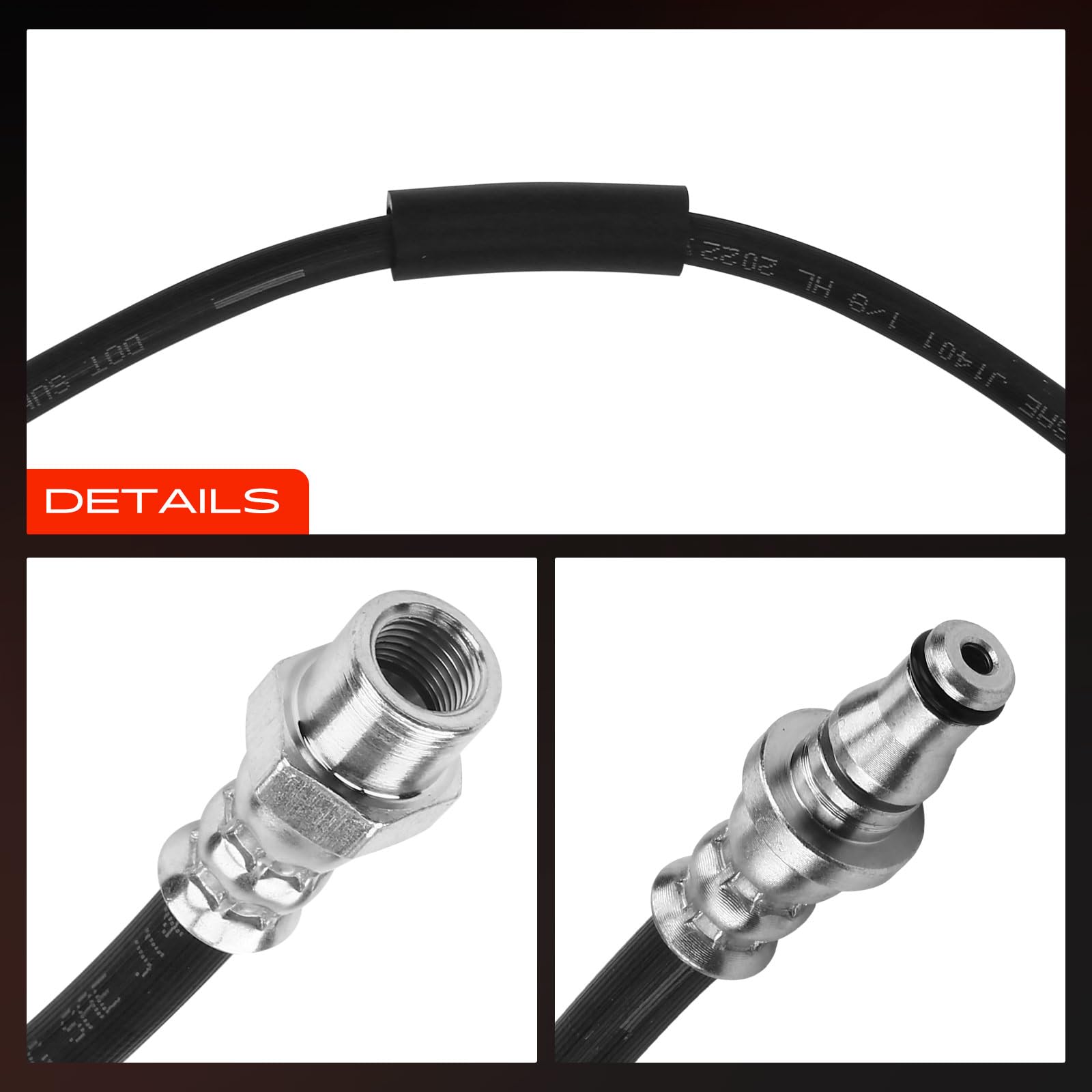 Frankberg Tubo frizione Clutch Compatibile con Serie 3 Compact E46 Serie 3 Touring E46 Serie 3 E46 Serie 3 Cabriolet E46 Serie 3 Coupé E46 Replace# 21526774267