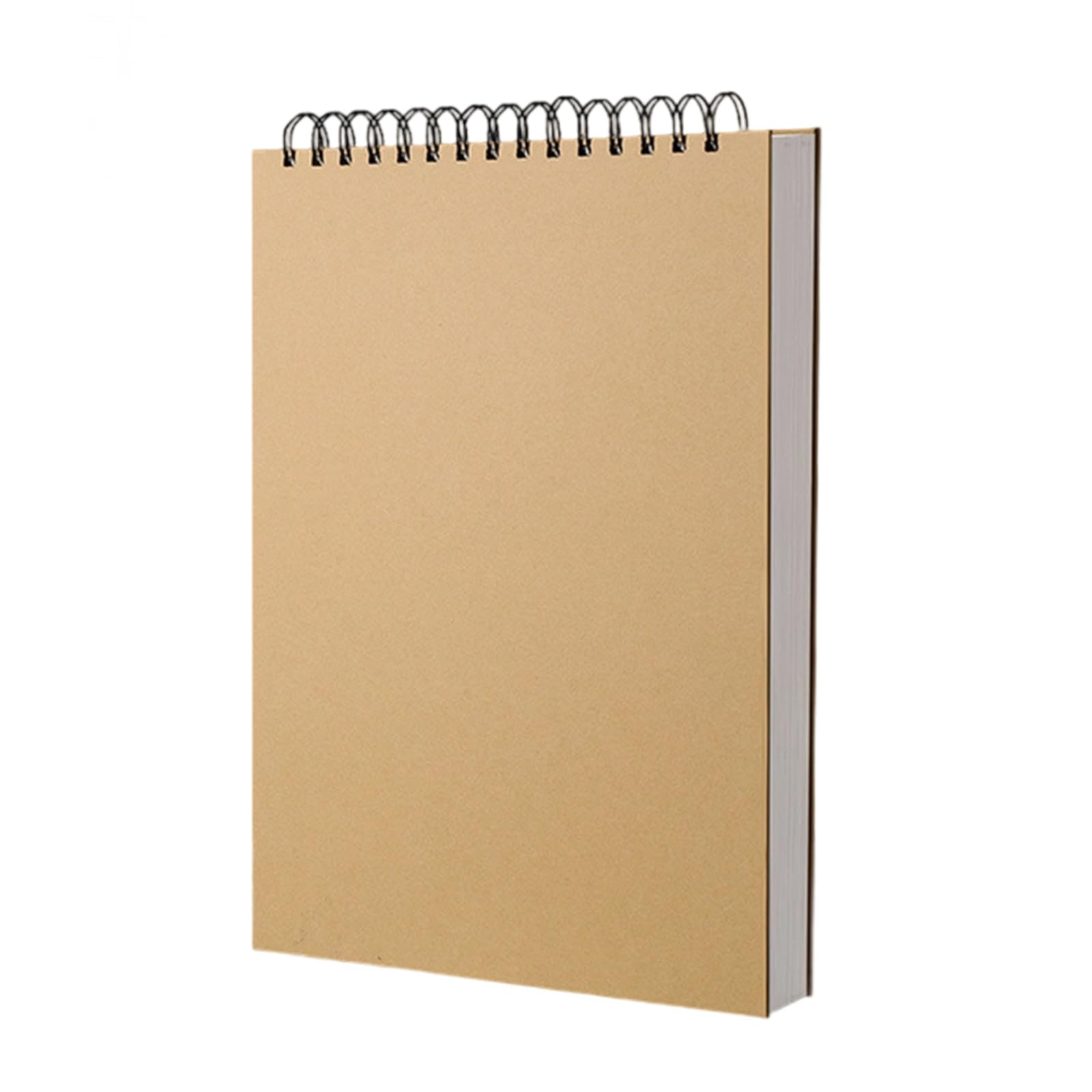 Heavyweights Art Paper 60 Pages Spirals Binding Artist Grade AcidFree Sheets Detachable Sketch Paper Notebook
