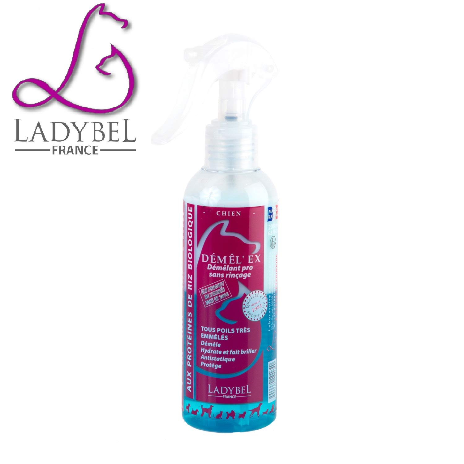 Ladybel - Démêlant Ladybel Démêl'ex Contenances : 200 ml