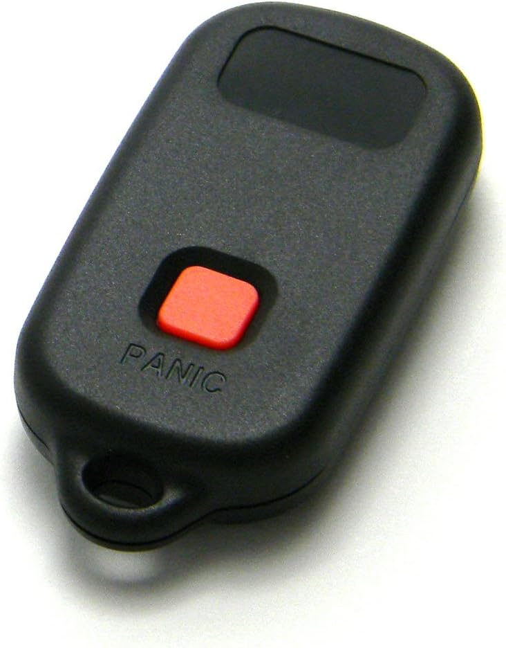 OEM Electronic 4-Button Key Fob Remote Compatible with 2000-2003 Toyota Avalon (FCC ID: HYQ12BAN, P/N: 89742-AC070)