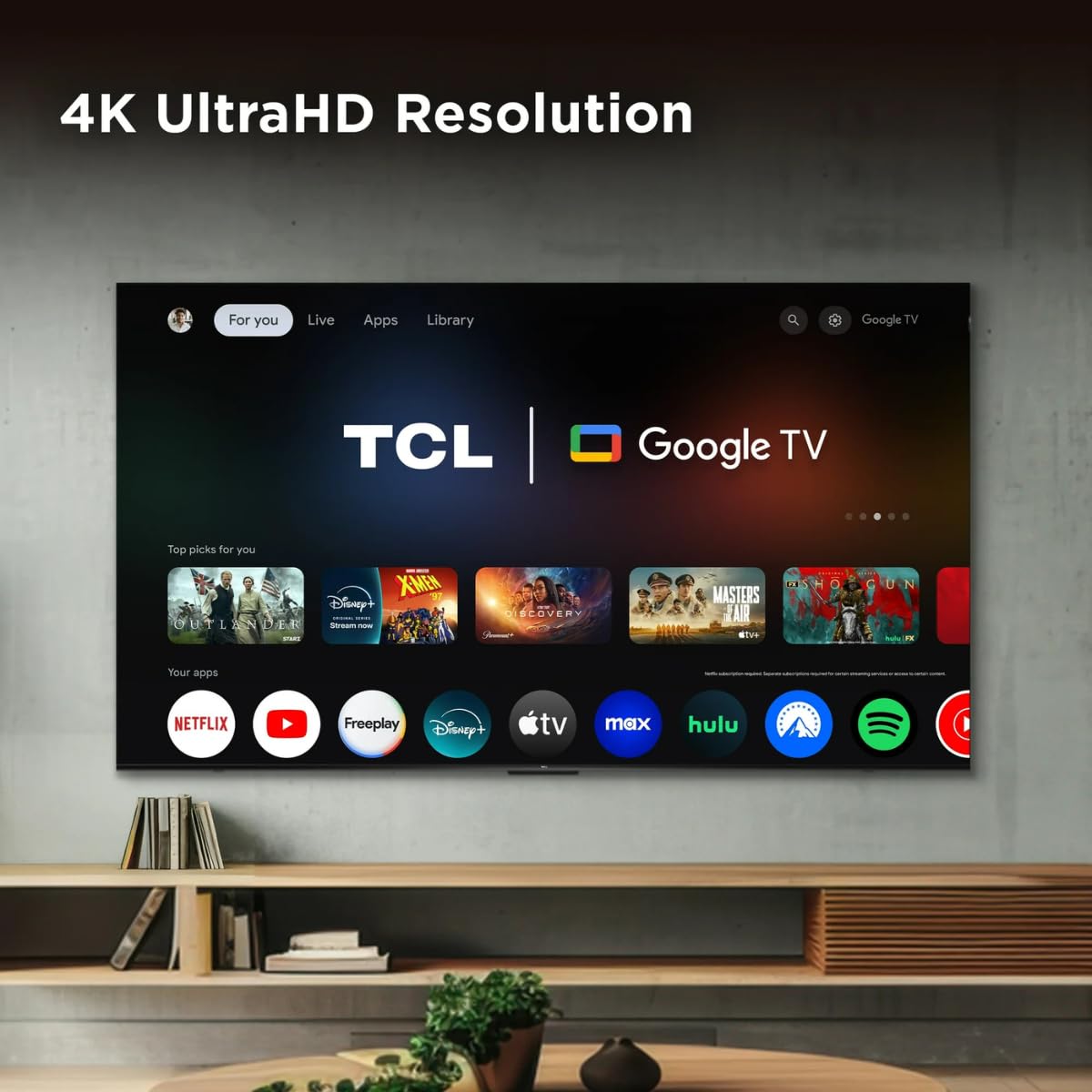 Amazon.com: TCL Smart TV 55 inch 2025 55Q5K Google TV QLED 4K
