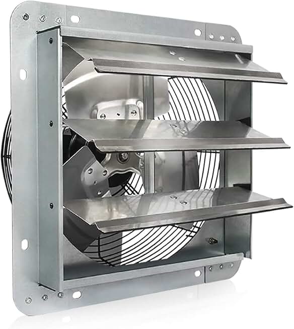 greenhouse fans and vents