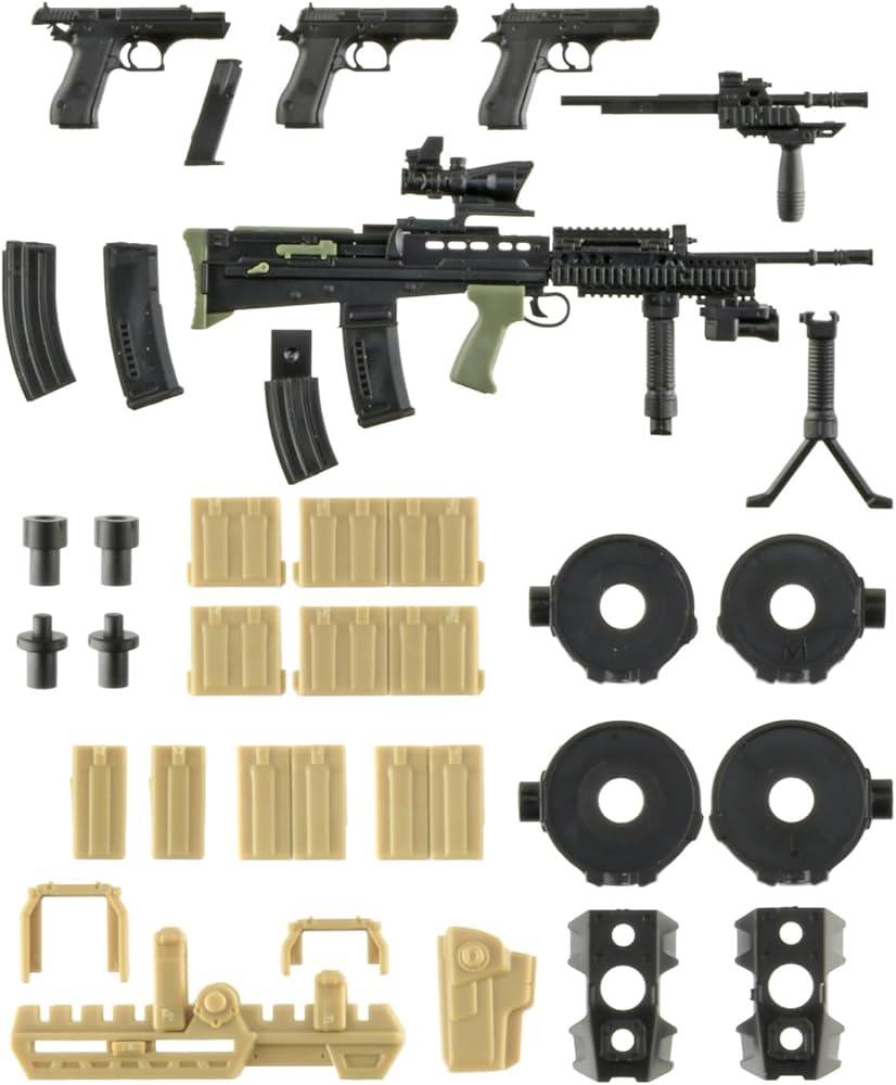 トミーテック リトルアーモリー セット Amazon | トミーテック 1/12 リトルアーモリー LA-MD01 メガミ