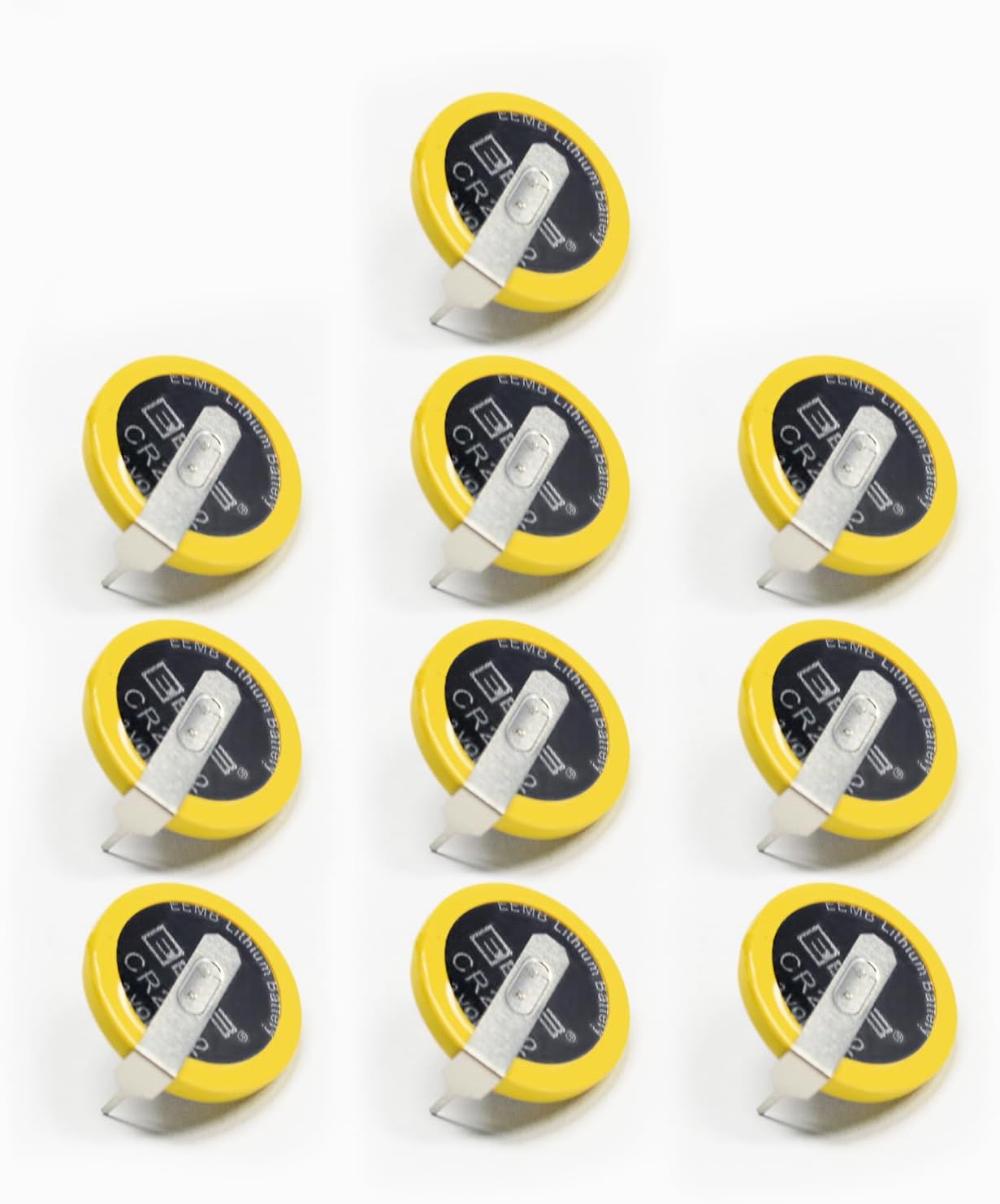 Replacement CMOS Battery CR2032 With Wire Leads And Connector 1.25mm
