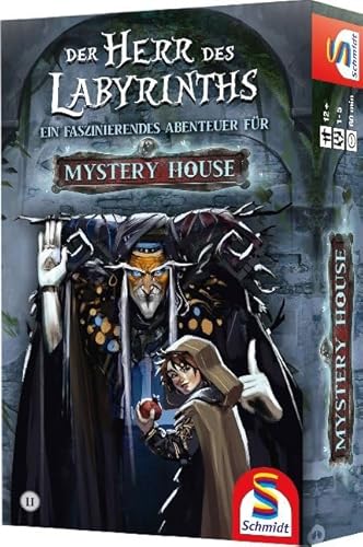 Stadtkrimis Exit Escape Stadtführung Schmidt Spiele 49373 Mystery House, 3D Escape Spiel, bunt
