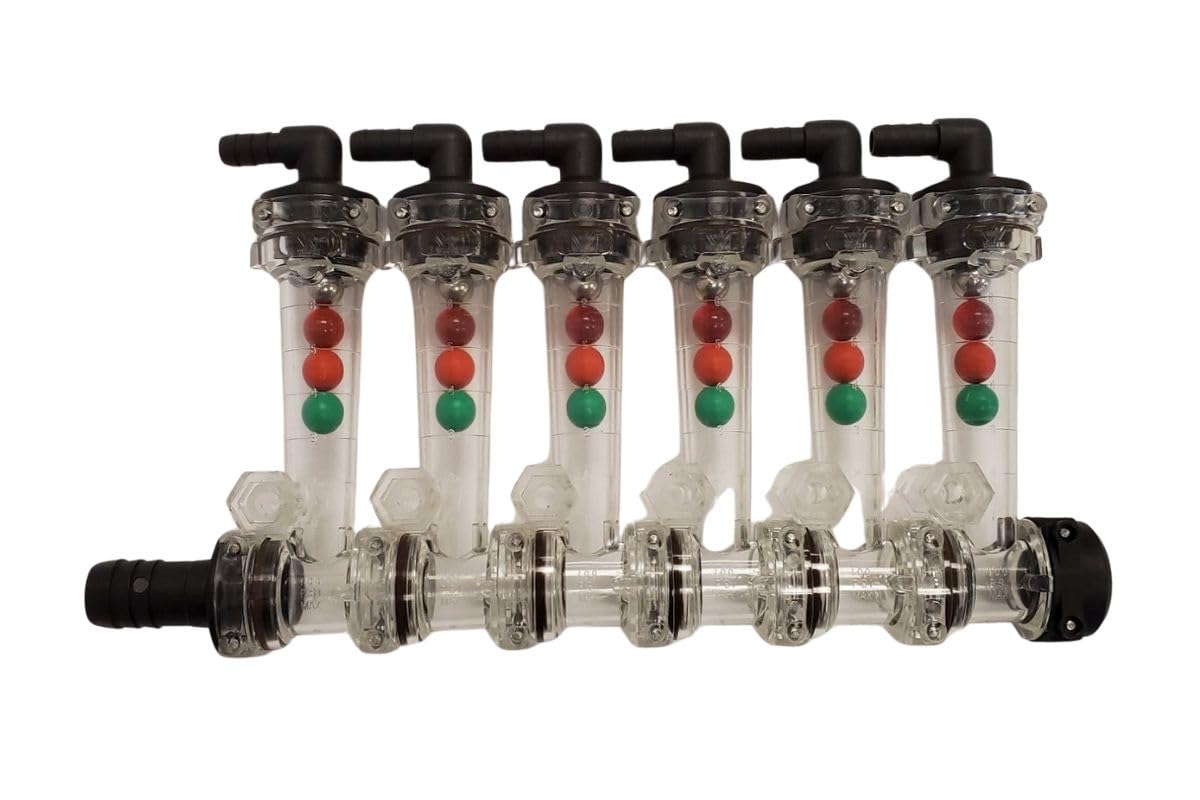 Amazon.co.jp: Wilger 6列フローインジケーター 3/8インチ 90 Amazon.co.jp: Wilger 6列フローインジケーター 3/8インチ 90