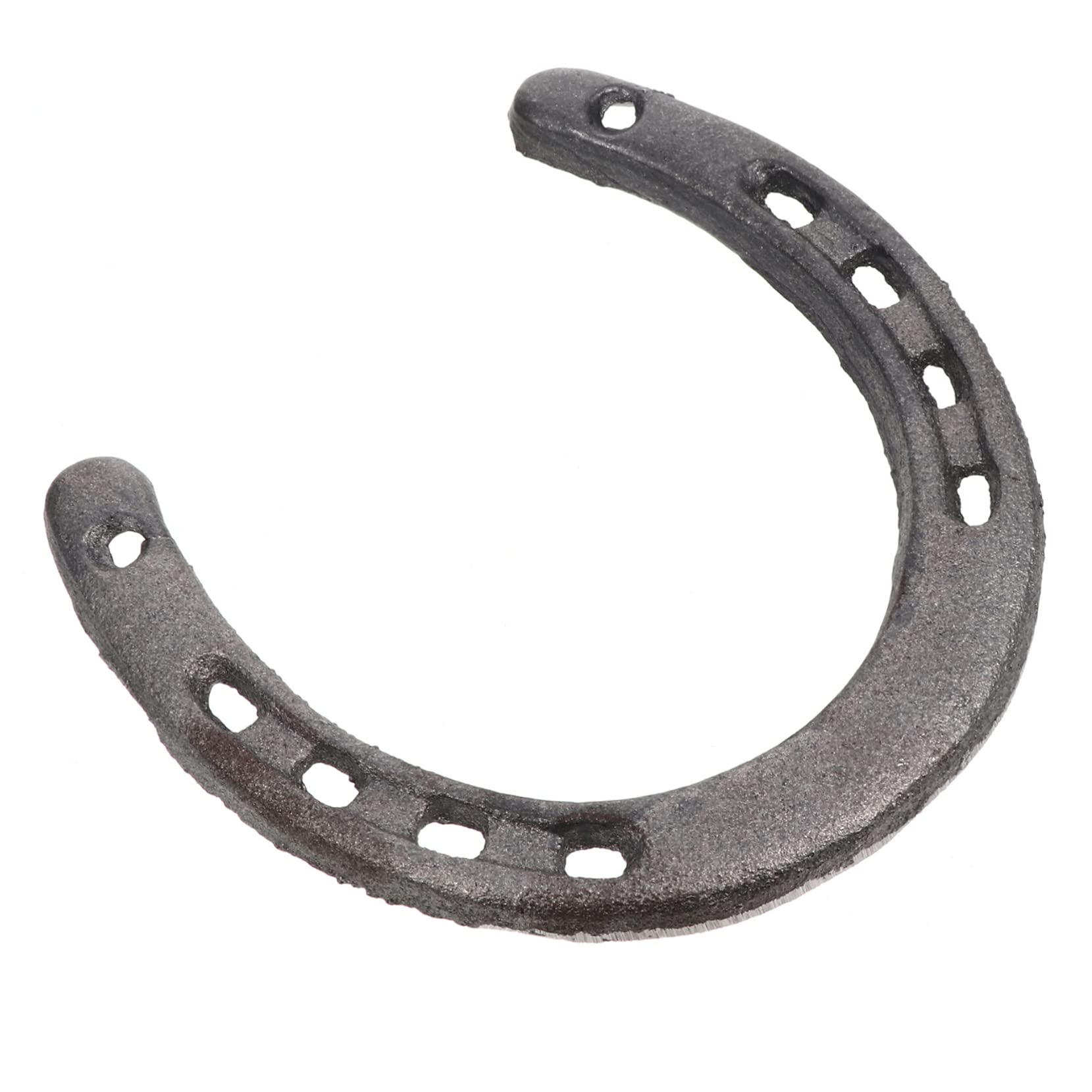 Cast Horseshoe Wall Ornament Unique Hanging Decoration for Home Wall Hanging Adornment with Design for Photography Props and Use