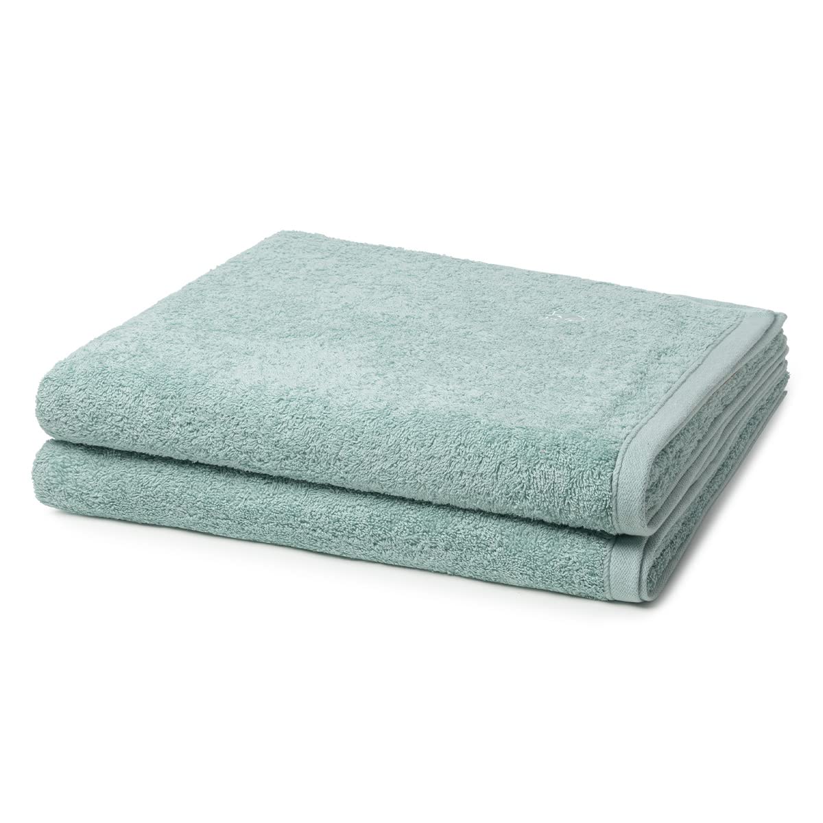 Ross - 2 teiliges Frottier-Set - Vita (2 X Duschtuch im Set) - 520 g/m2 - Baumwolle - Walkfrottee - saugstark - weich und flauschig - Jade