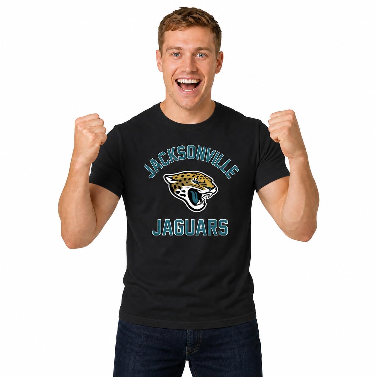 NFL Gameday Cotton Blend T-Shirt for Men and Women - Licensed