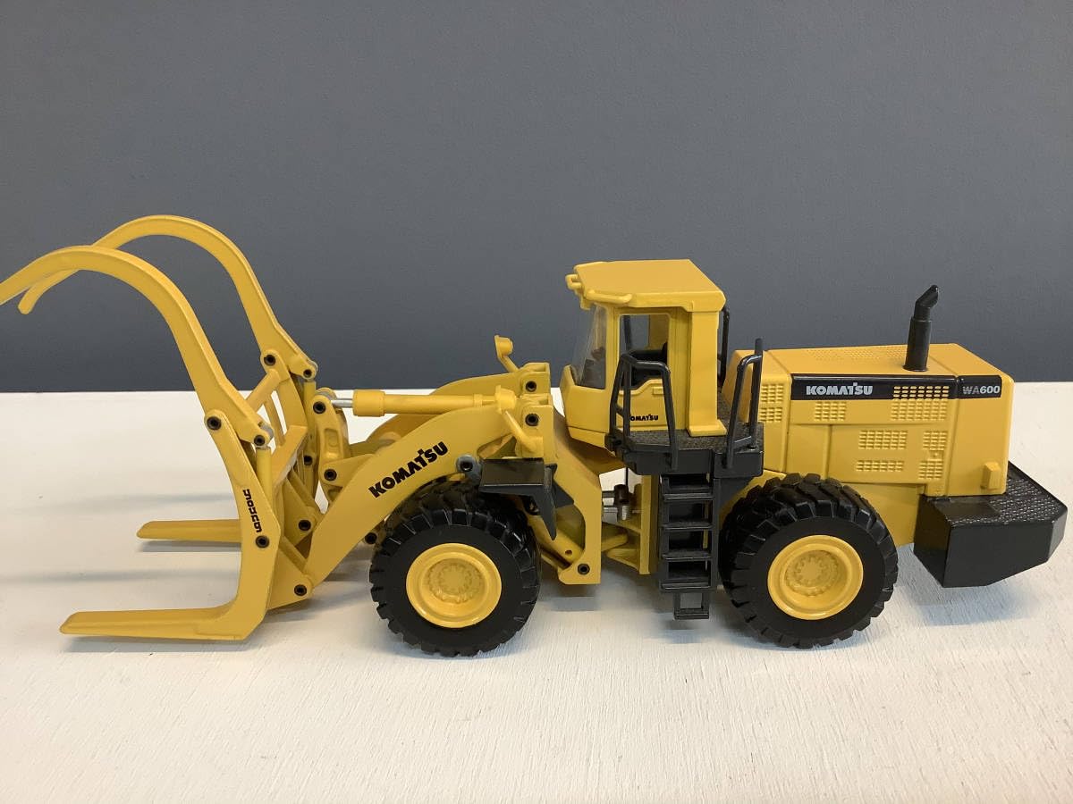 コマツ建機　WA600 HM400  2商品セット  1/50 コマツ建機 WA600 HM400 2商品セット 1/50 - メルカリ