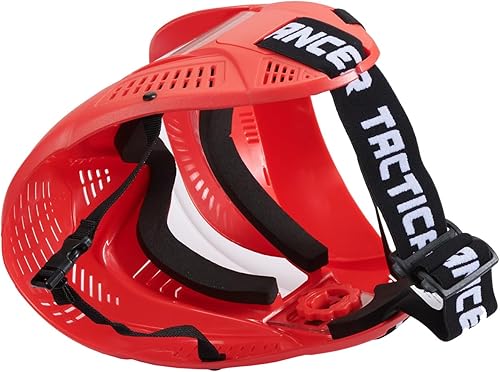 Miniatura 4 de Lancer Tactical Full Face Airsoft Mask with Visor