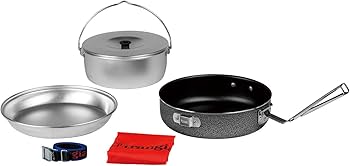 Trangia TR-401124トランギアメスキット　124-T 中古・未使用品】トランギア メスキット 124-T TR-401124