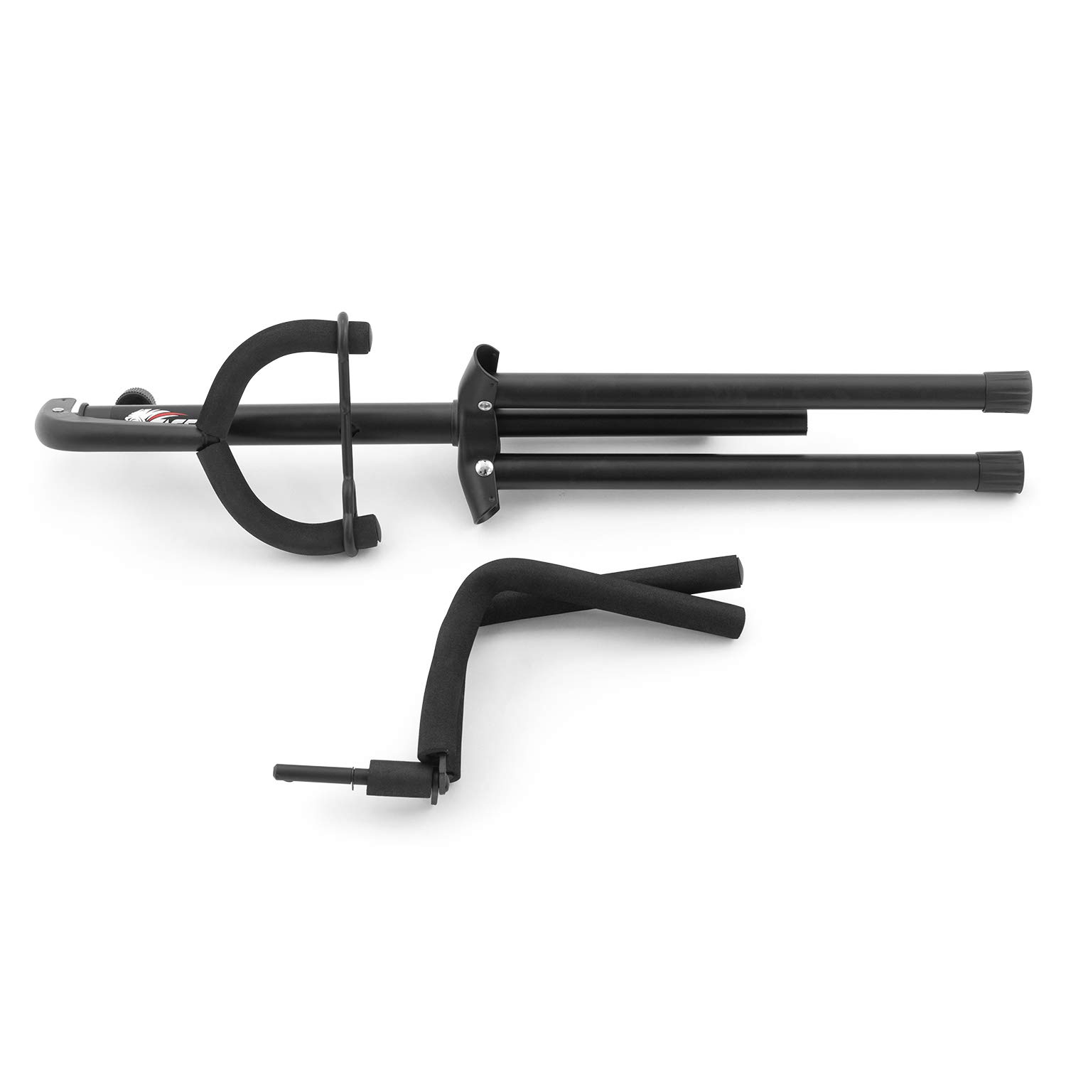 TIGER Supports universels pour guitare Avec des cordes classiques Noir