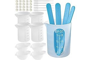 Nicpro Epoxy Mixing Containers: Elevate Your Resin Crafts