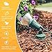 Woods Outdoor Floodlight Fixture With Stake (6-Feet cord; 120V; Green)