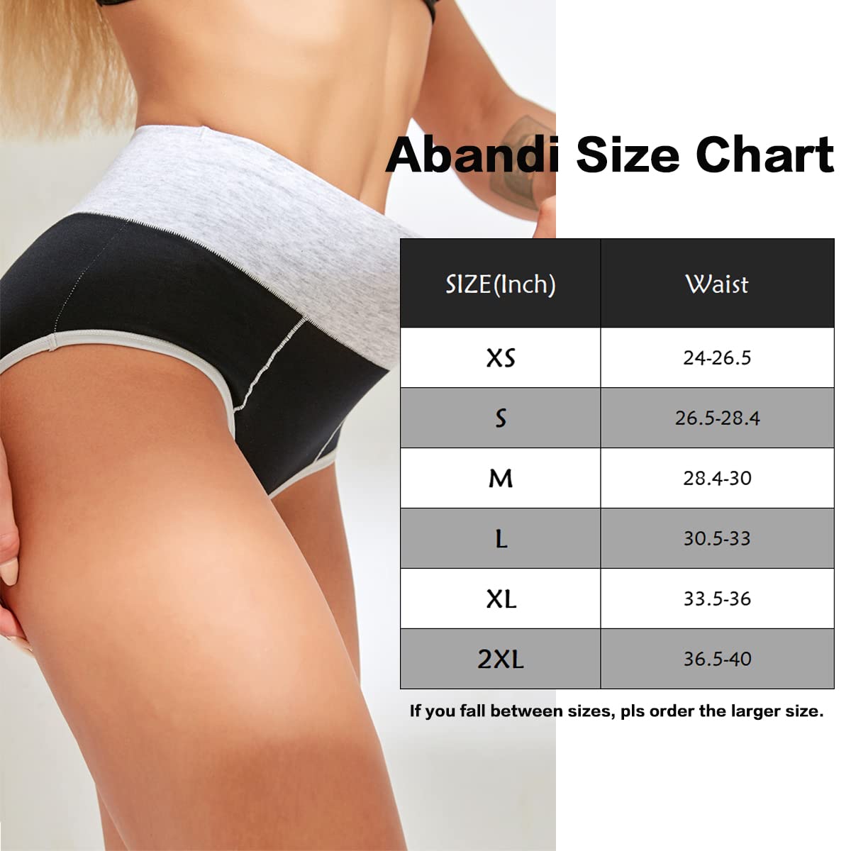 Biancheria intima da donna in cotone a vita alta, slip elasticizzati a copertura completa, mutandine morbide per taglie forti, biancheria intima per controllo della pancia, confezione da 5