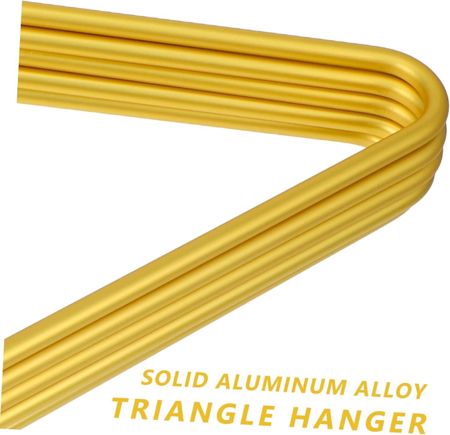 5pcs Open Hangers Space Saver Hooks for Coats Pants Blankets No Slip Design Triangle Shape Lightweight for Closet Organization