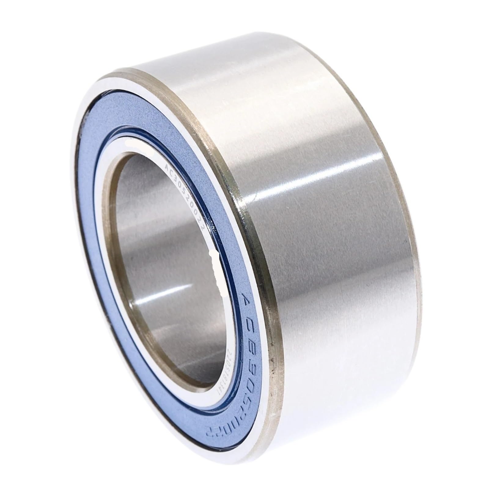 Genérico Rodamiento de bolas de contacto Angular de doble hilera de 2 uds, 30x52x20mm for polea de embrague de compresor de CA automotriz