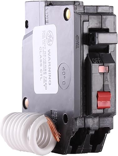 Miniatura 2 de ABB Q-Line® THQL1120GFTP 20A GFCI Circuit Breaker • Single Pole Plug-in Breaker • 120/240V, 10 kAIC • Thermal Magnetic • Ground Fault Circuit