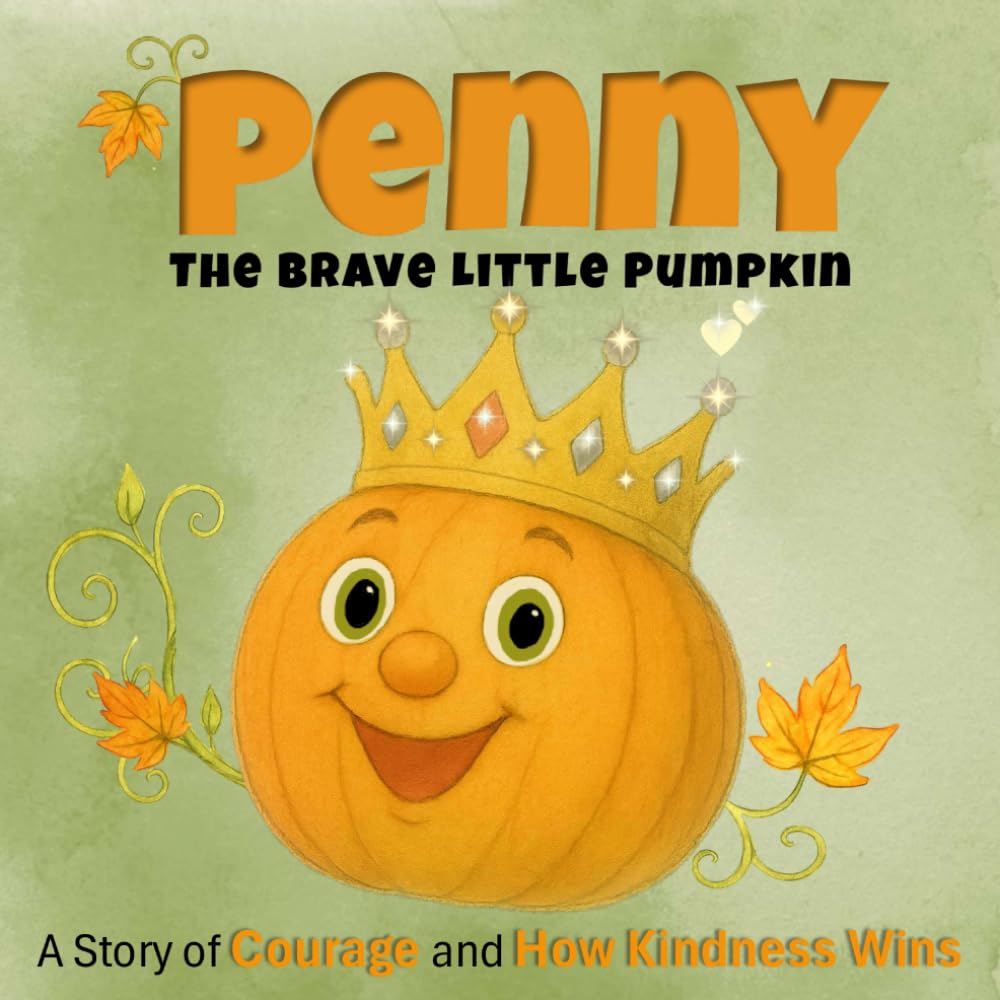 Penny the Brave Little Pumpkin: A Story of Courage and How Kindness Wins