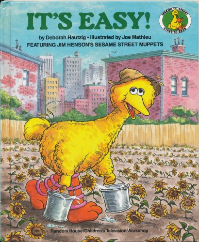 It's Easy! (Sesame Street Start-to-Read Bks.) B00128WNZE Book Cover