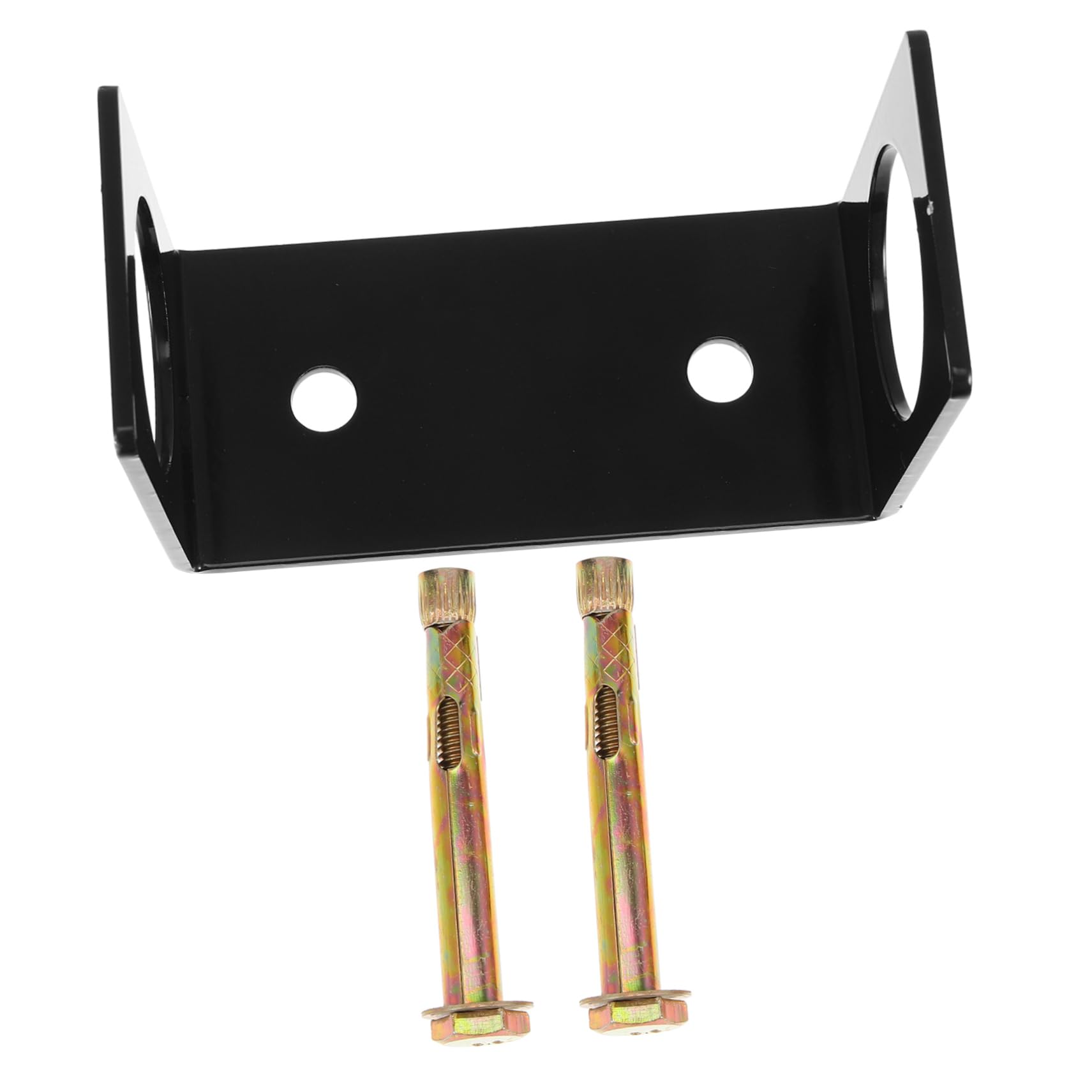 ibasenice Heavy Duty Steel Barbell Holder Rack Vertical Wall Mounted Weight Bar Stand for Fitness Equipment Storage Durable Design for Home Gym Organization