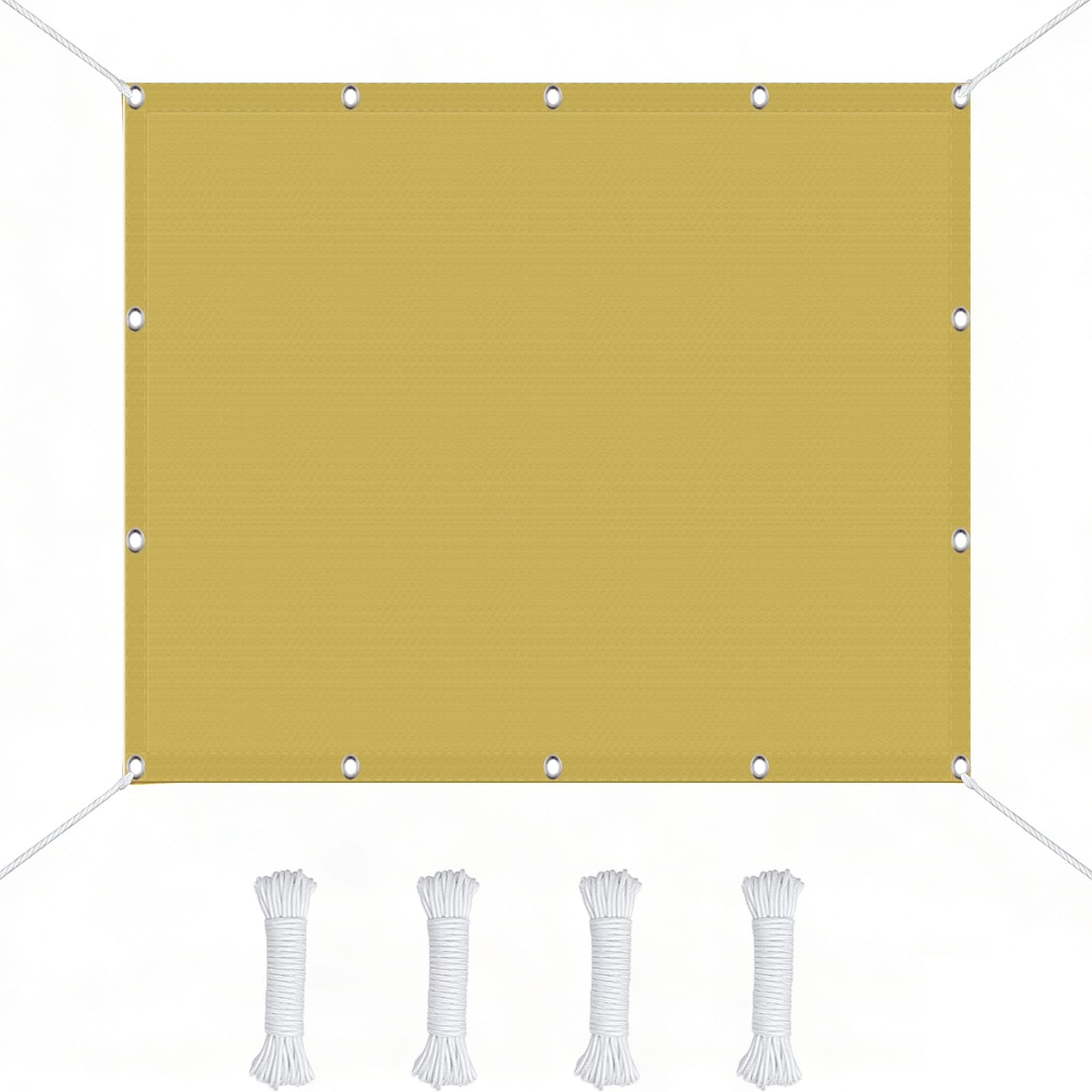 Voile d'ombrage de jardin 300x400 cm pour créer un coin frais sur le balcon