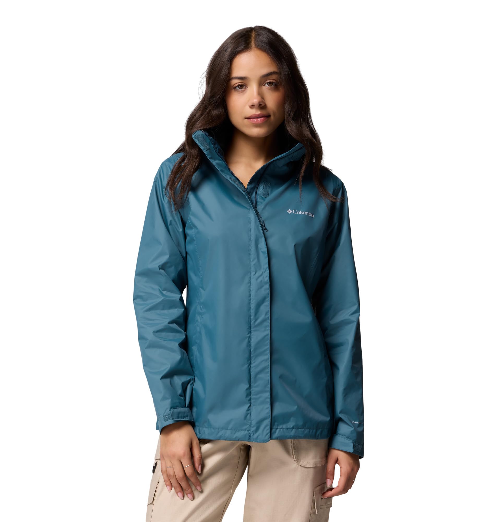 Columbia Women's Everblue Plus Size Arcadia Ii Jacket, Xs