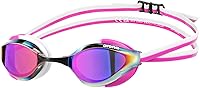 Vista 71 de ARENA Gafas de natación unisex Python Racing para hombres y mujeres, antivaho, sin fugas, máxima comodidad, doble correa, lente con espejo/sin espejo
