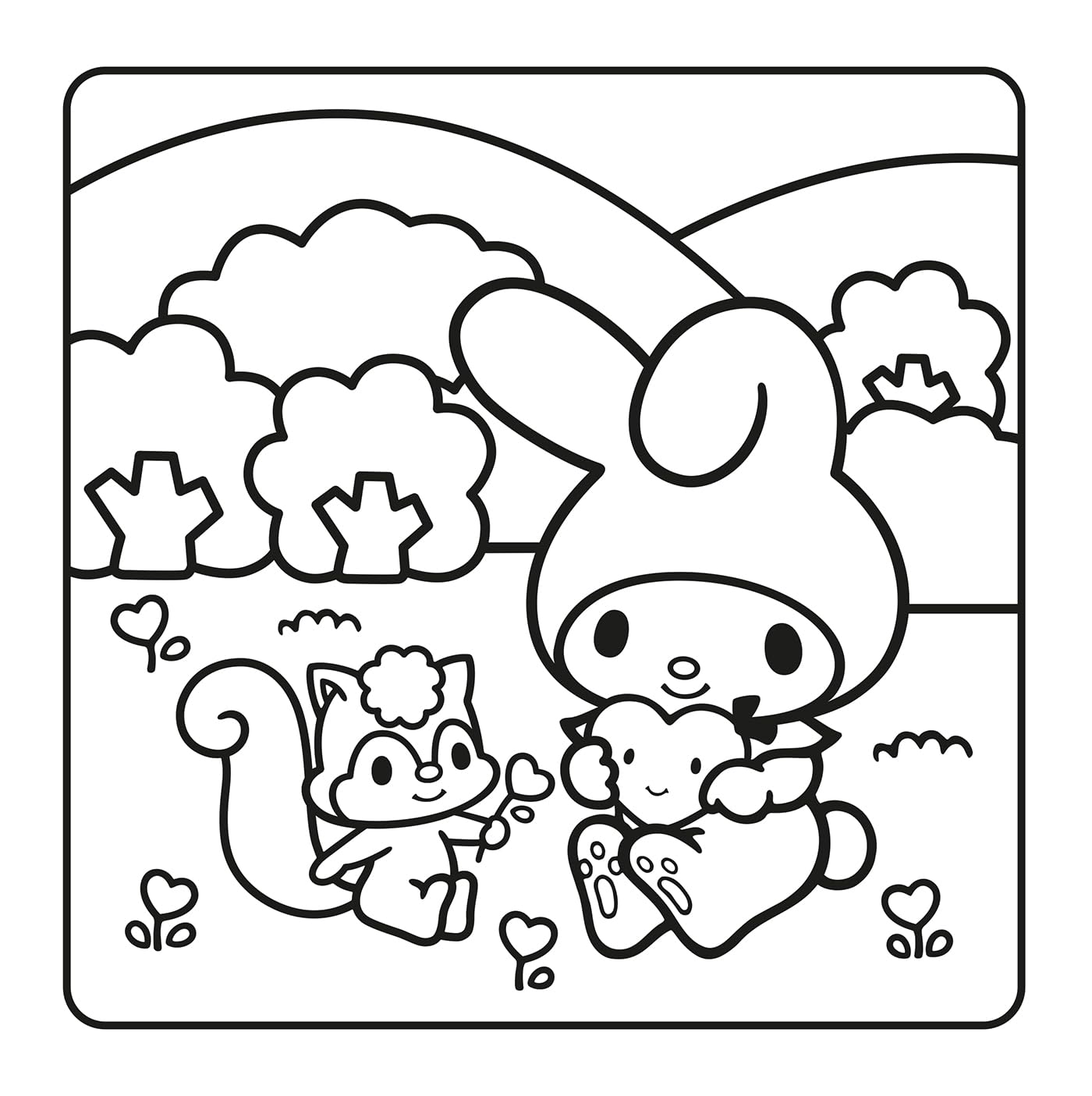 My Melody - Douce journée - Cosy Colo