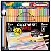 Price comparison product image STABILO Creative Set - point 88 and Pen 68 - ARTY - Pack of 24 - Assorted Pastel Colours