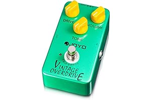 JOYO JF-01 Vintage Overdrive Pedal: Unparalleled Tone Enhancement for Your Electric Guitar