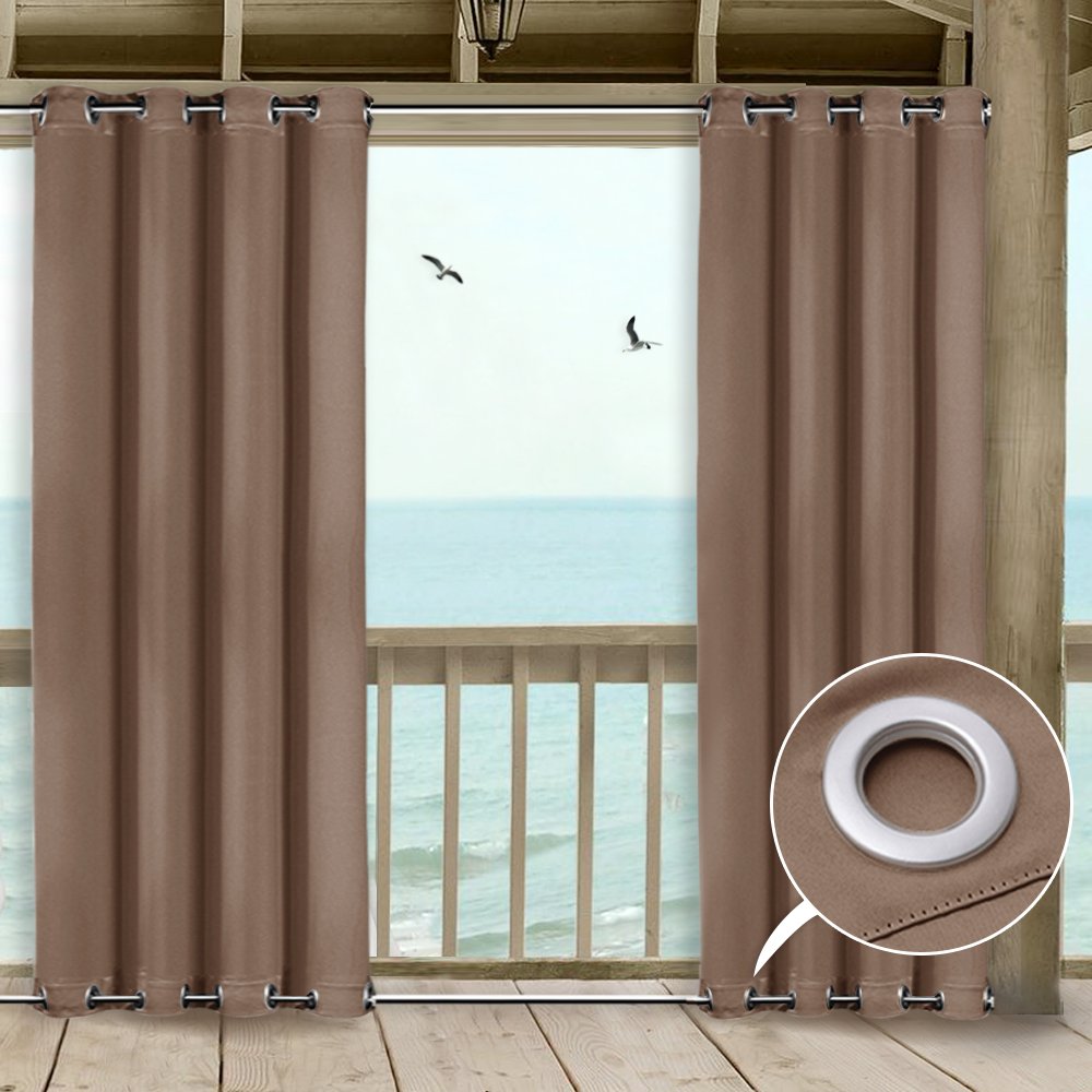 Clear Vinyl Outdoor Curtains Curtains & Drapes 2023