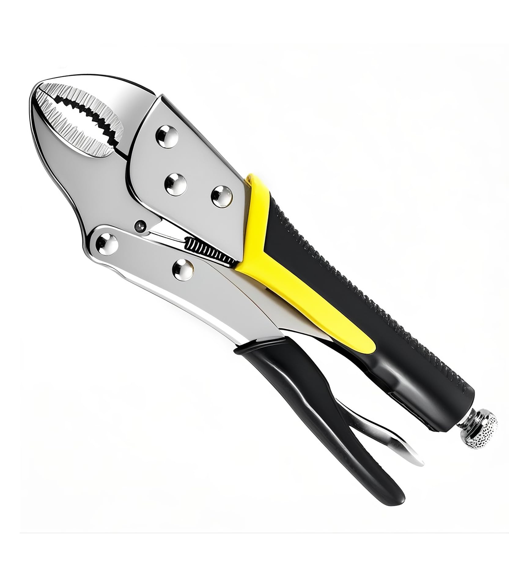 25cm di Pinza a Scatto,Molla Potente,Antiruggine,Operazione a Una Mano.
