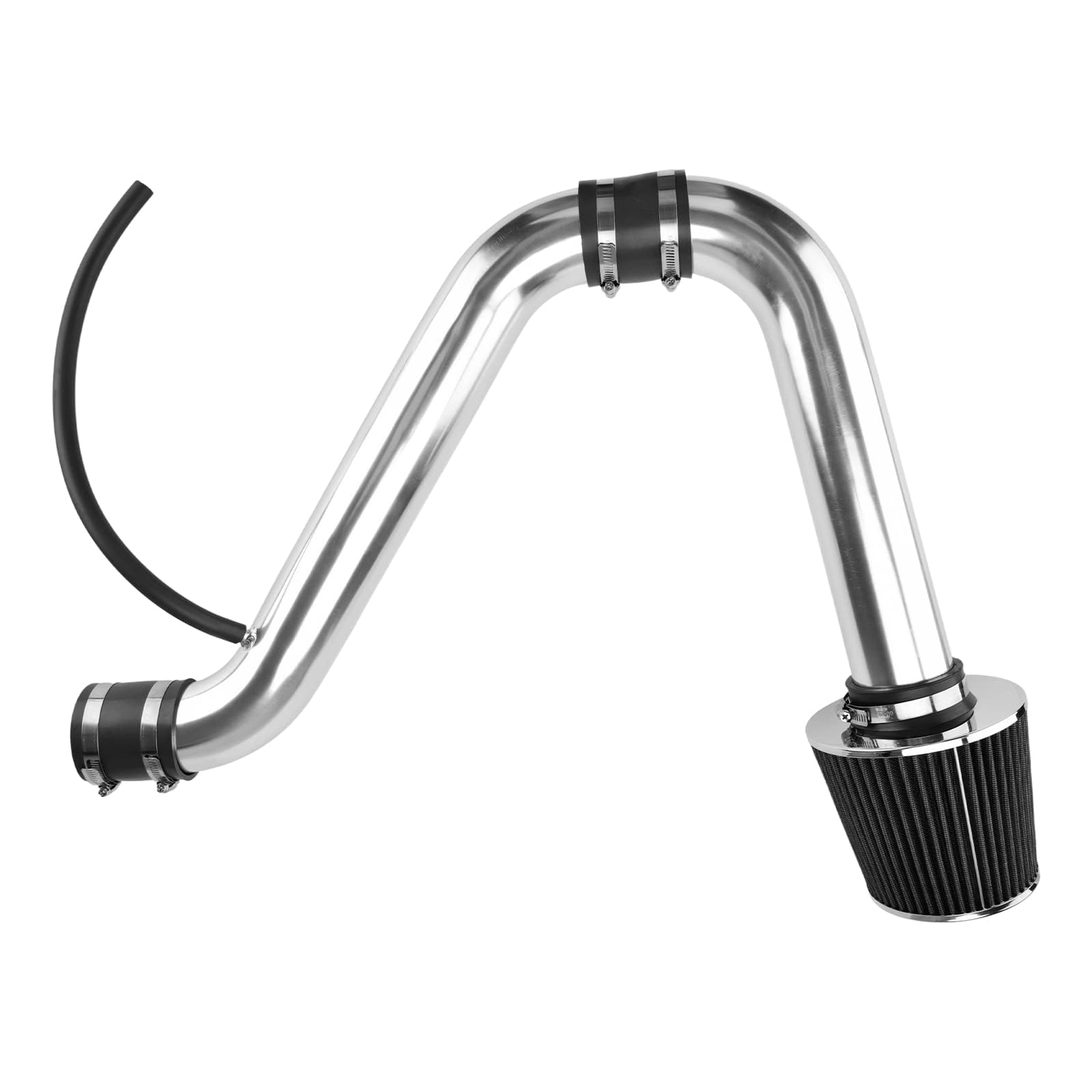 KACAir Intake Kit Replacement for 1994-2002 Accord 2.2L Cold Air Intake System - Black