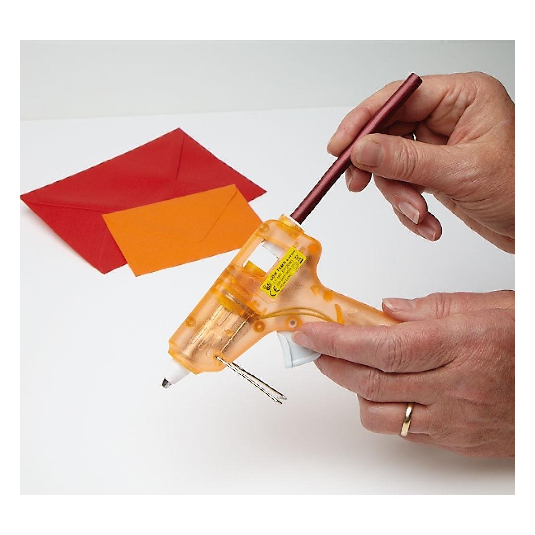 Pistola de cera para sellar, 1ud