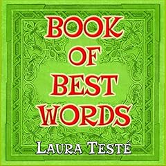 Book of Best Words Audiolibro Por Laura Teste arte de portada