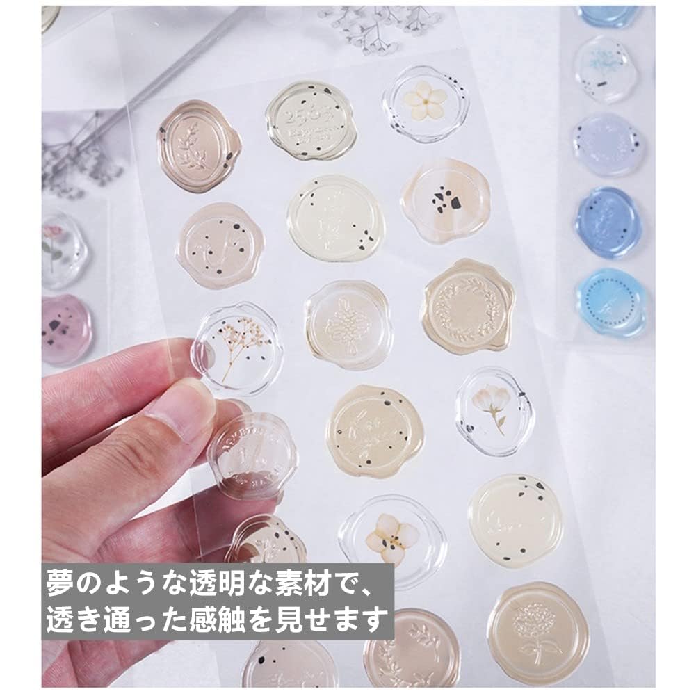 Amazon.co.jp: シーリングワックス シール 封蝋 スタンプシール