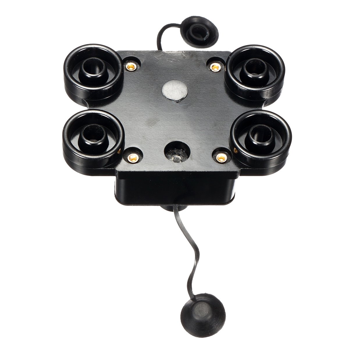 3 Interruttori Circuito Impermeabili 40A 12-48V DC - Reset Manuale Per Auto, Barca, Solare