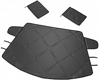 Vista 1 de Autotech Park Cubierta de parabrisas de nieve compatible con Toyota Sienna Minivan 2004-2022, cubierta de parabrisas de ajuste personalizado
