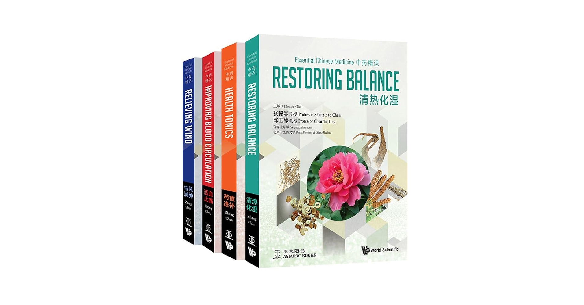 ESSENTIAL CHINESE MEDICINE (IN 4 VOLUMES) (English and