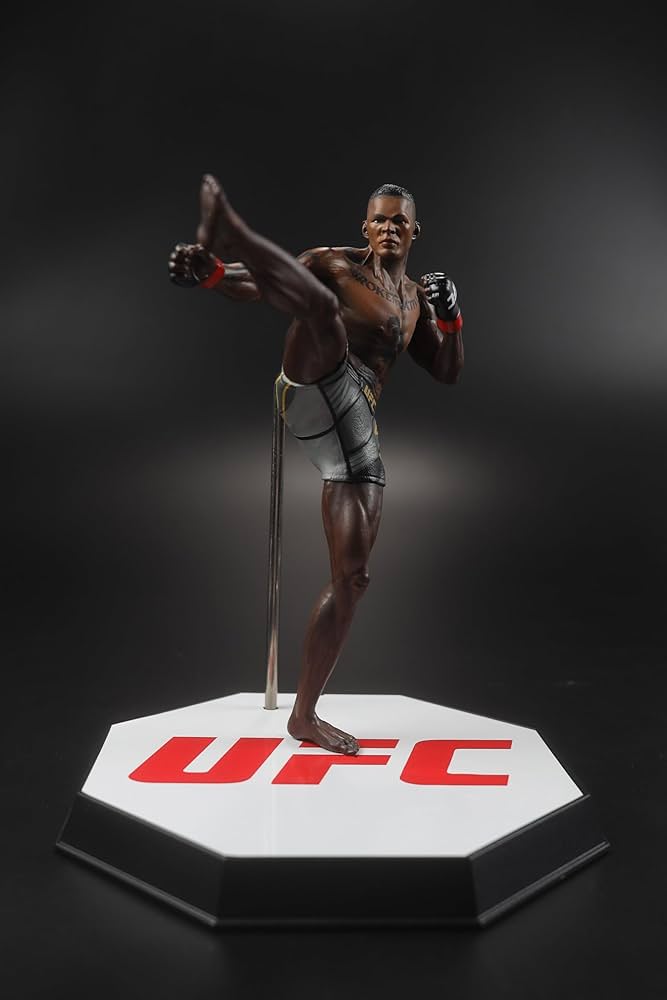 UFC イスラエルアデサニヤ フィギュア Amazon.co.jp: McFarlane Toys - イスラエルアデサンヤ UFC 7インチ