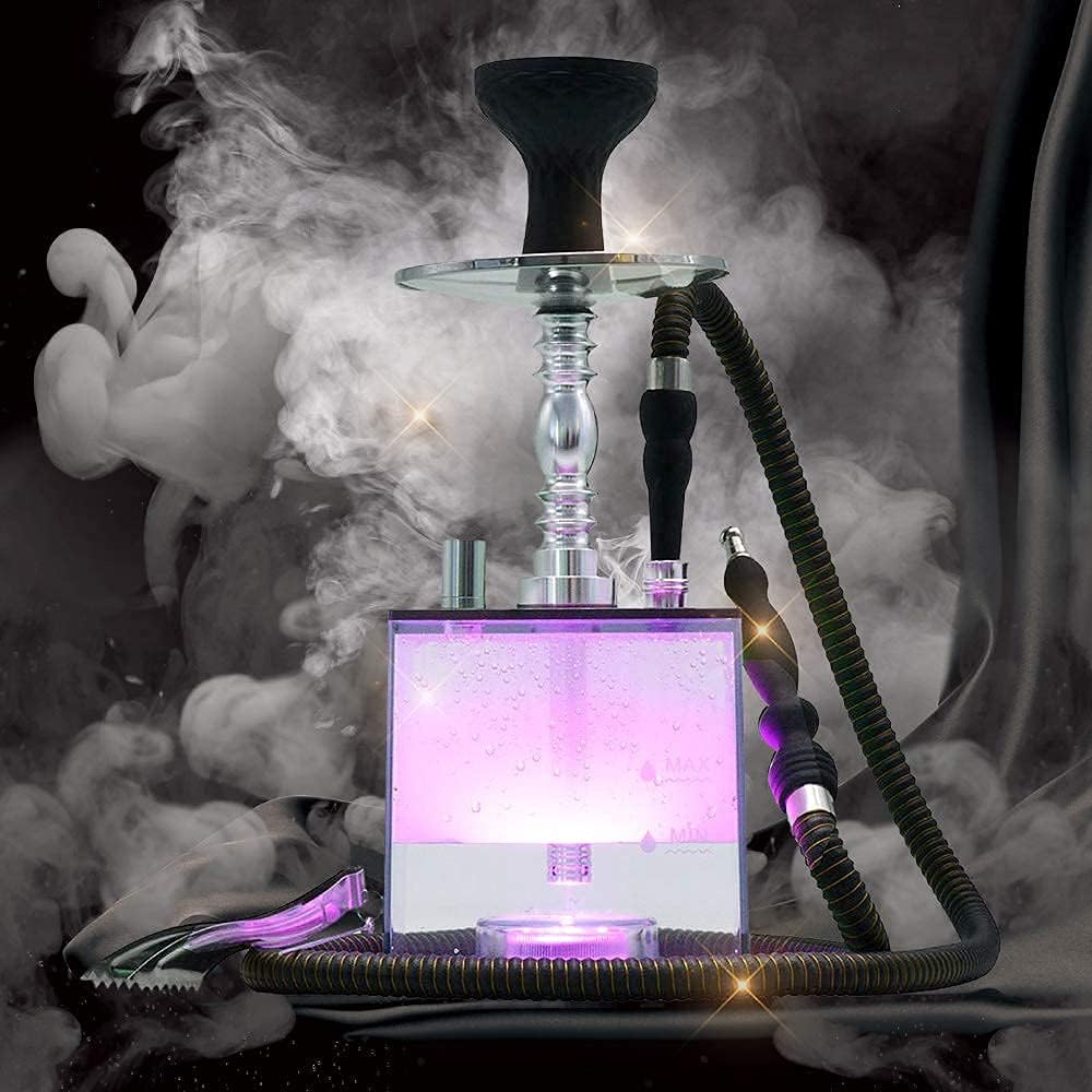 Buy Hookah Hookahs Hookah Set Cube Square Acrylic Hookah Shisha Kit With Led Light Hookah Accessories Hookah Tips Silicone Hookah Bowl Tongs Hookah Hose Charcoal Holder Shisha Without Hookah Flavor Online In Buy Hookah Hookahs Hookah Set Cube Square Acrylic Hookah Shisha Kit With Led Light Hookah Accessories Hookah Tips Silicone Hookah Bowl Tongs Hookah Hose Charcoal Holder Shisha Without Hookah Flavor Online In