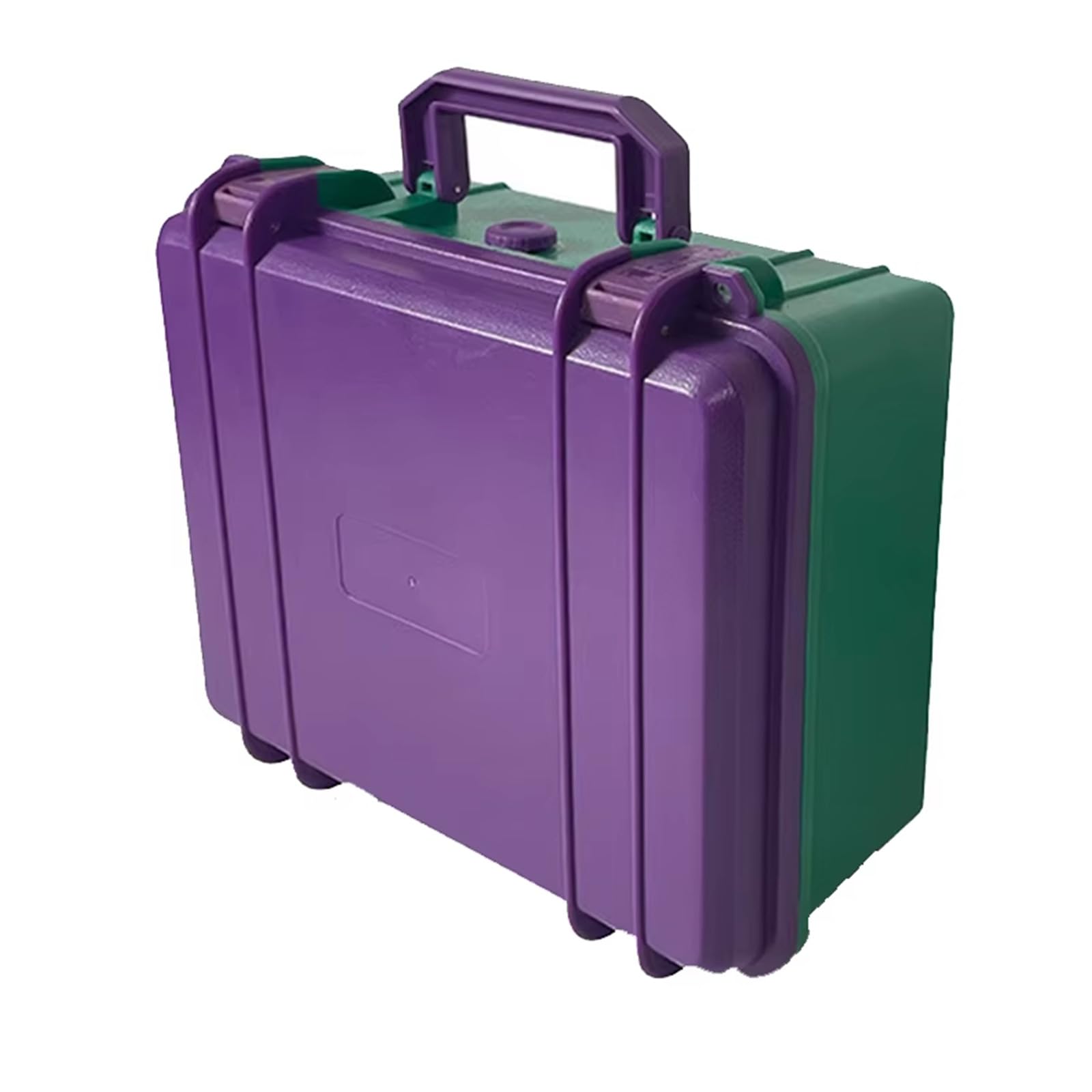 Caja de herramientas resistente al agua, resistente a los aplastamientos, caja de almacenamiento rígida para almacenamiento al aire libre y organización pesada