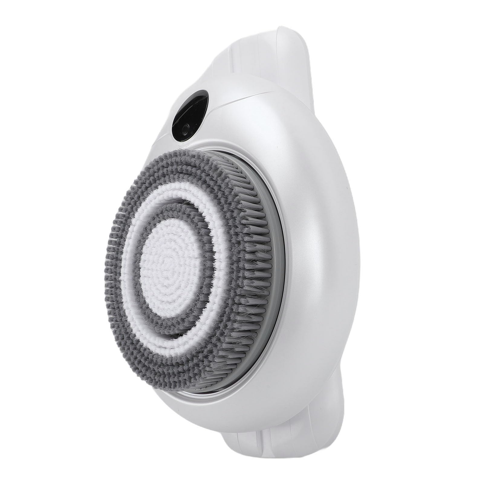 SIXRUN Cepillo Eléctrico de Limpieza de Espalda para Ducha para Limpieza Profunda, Fregador de Espalda Automático Montado en la Pared para Uso Doméstico, 2000 MAh, Incluye Cepillo de Silicona de