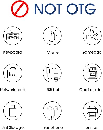 Miniatura 6 de TechMatte Paquete de 4 adaptadores Lightning a USB-C, carga compatible con teléfonos 15PlusProPro Max y más dispositivos tipo C, compatible con