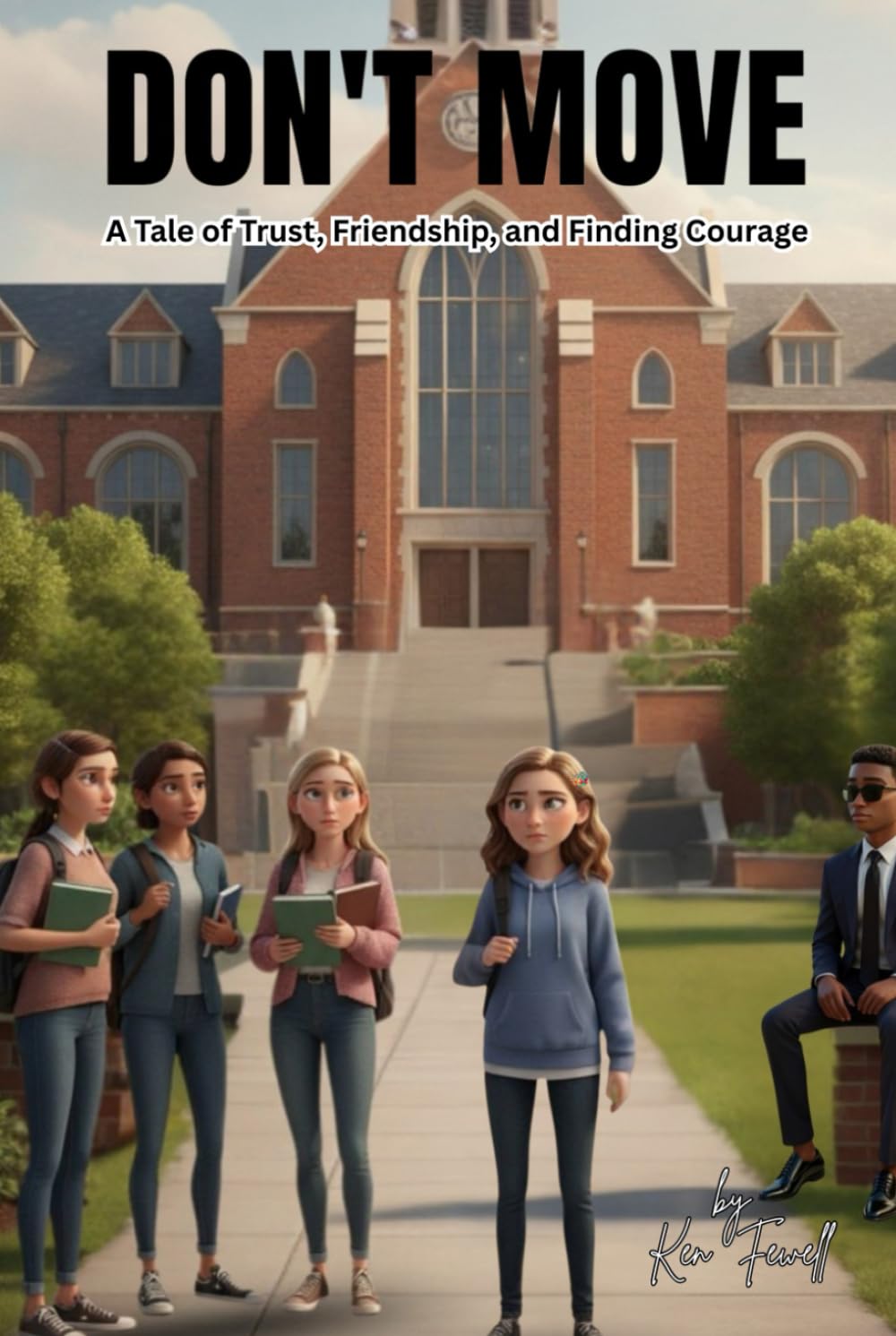 Don’t Move: A Tale of Trust, Friendship, and Finding Courage: A Young Adult Tale of Friendship and Staying Safe