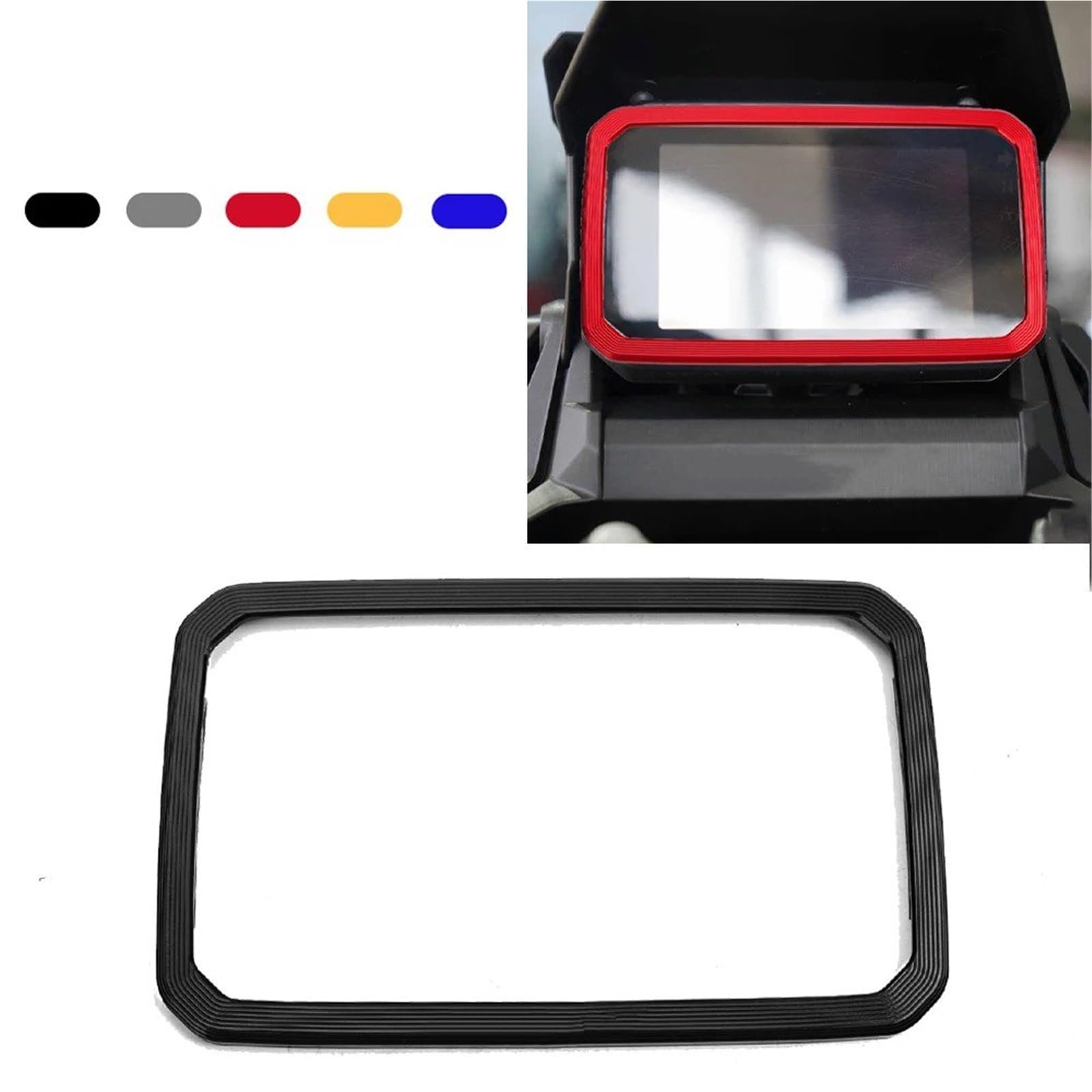 Moto Cruscotto Protezione Schermo Per XADV Per X-ADV 750 Per XADV750 Per ADV350 2021-2026 Strumento Moto Meter Telaio Copertura Cruscotto Protezione Dello Schermo(AD*V-Blue)