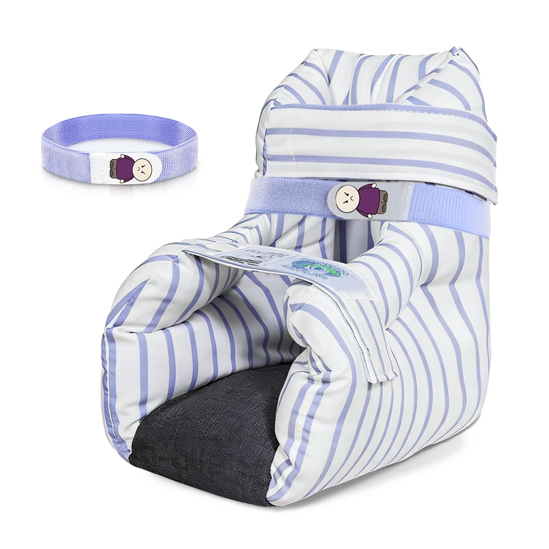 Ehucon Heel Cushion Protector for Pressure Sores Relief, Foot Pillow for Bed Sores for Heel Pain and Injury, Suitable for Elderly,Bedridden Patients