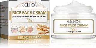 Rice Whitening Cream, Anti-Aging Moisturizing Cream, White Rice With Rice Extract, Anti Aging Face Moisturizer Face Cream, Nourishing and Hydrating with Rice Extract for Women (1PC)